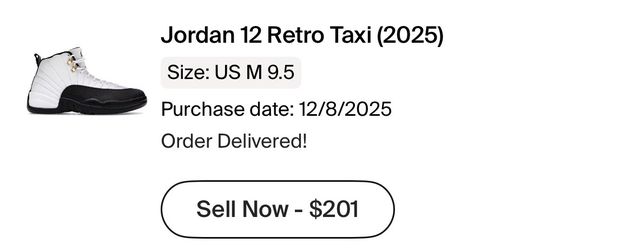 Jordan 12 Retro Taxi