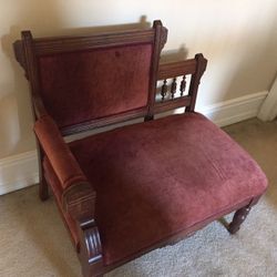 Antique Eastlake Settee