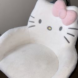 Hello Kitty Vanity Chair 