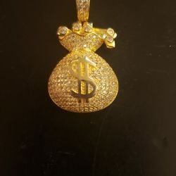 Money Bag Charm