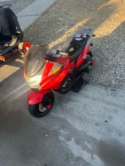 Motorcycle for children’s