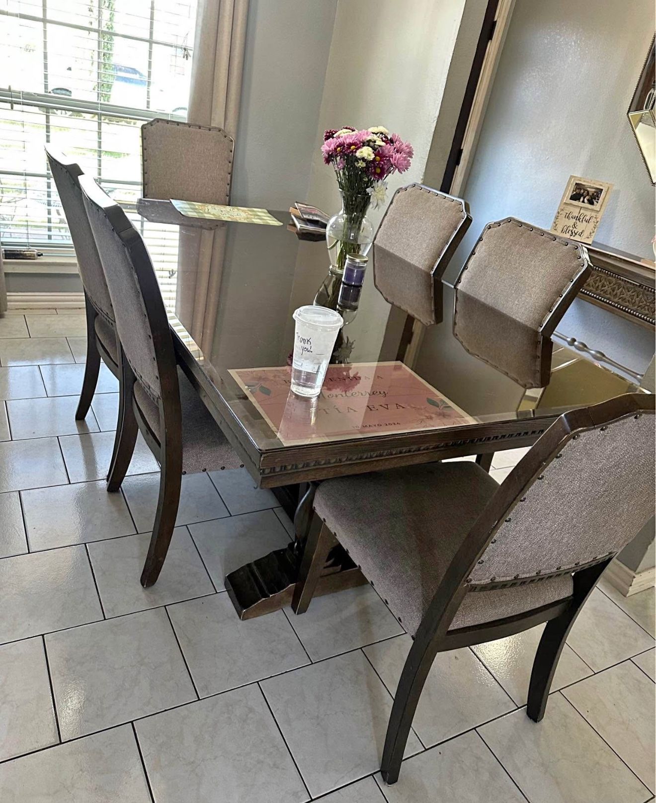 Dining table