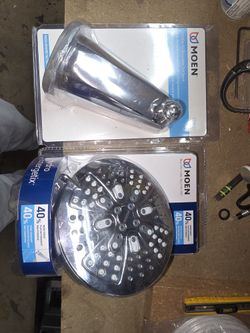 Moen Tub Spout And Shower Head