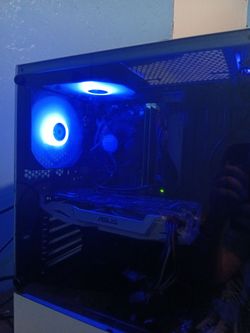 It's a pc whit a white cover