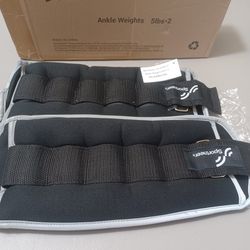 2- 5 Lb Ankle Weight 