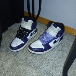 Jordan 1 "Court Purple"