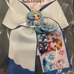 Frozen Hair Bow 