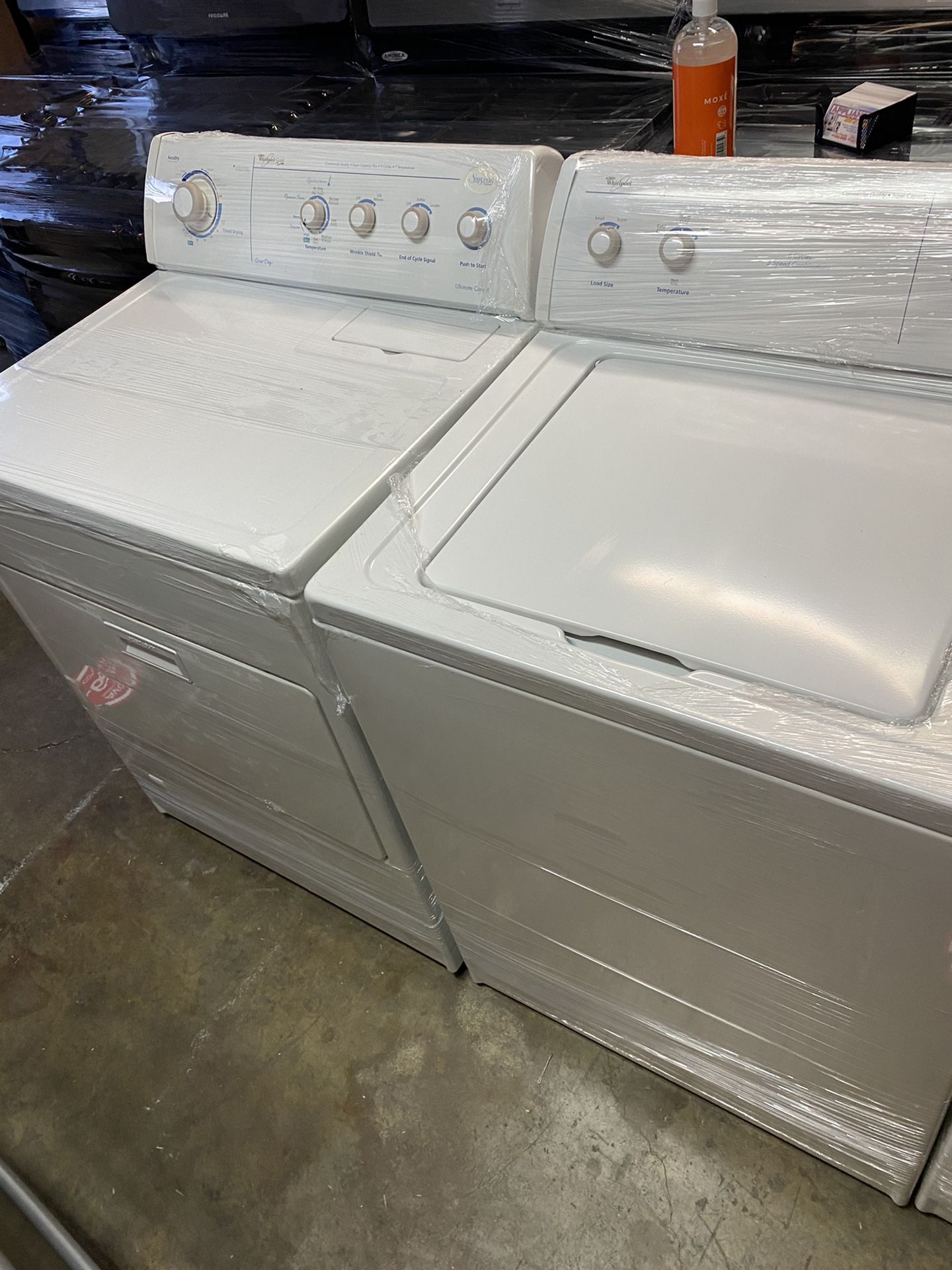 Washer And Dryer