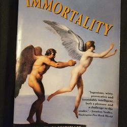 "Imortality"/New York Times BestSeller/By MILAN KUNERA/NEW