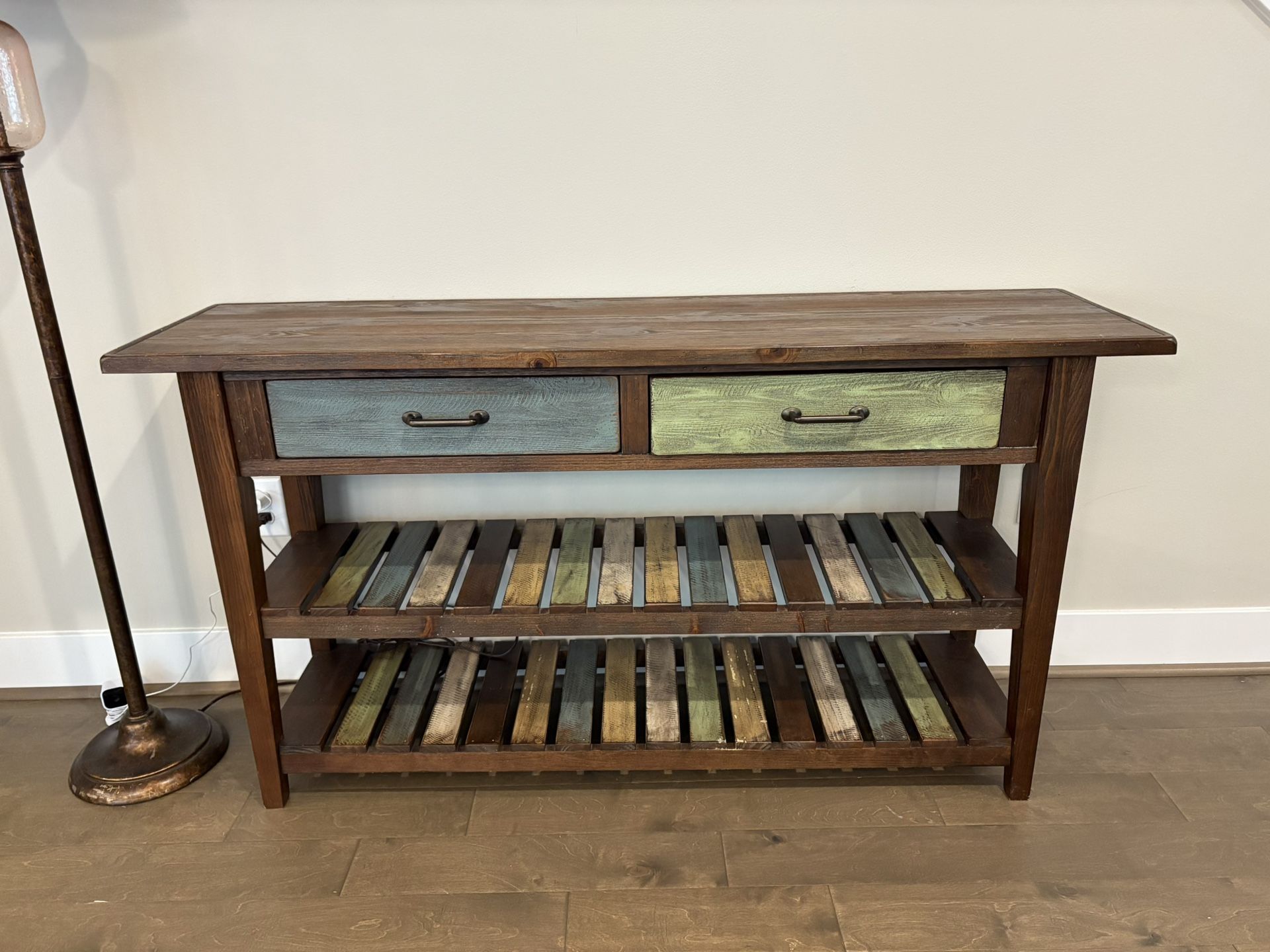 Buffet Table 