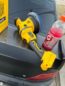 New Cordless Sander/ Buffer Polisher Kit (Dewalt Battery  not included