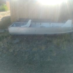 Aluminum Boat