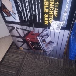 10" 13amp Bench top Table Saw 