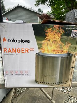 New Solo stove ranger 2.0