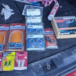 Brand New Auto Lights/add-ons 