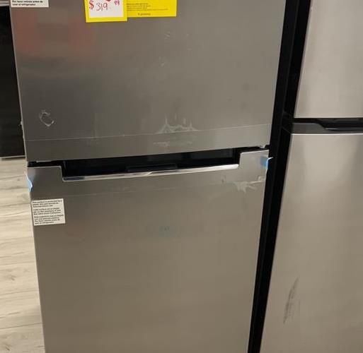 MAGIC CHEF HMDR1000ST REFRIGERATOR 7POP