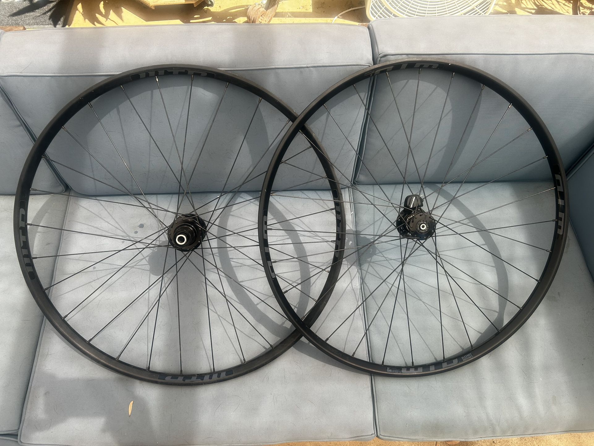 WTB KOM Light Lefty 50 Wheelset