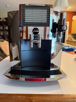 Jura S8 Chrome