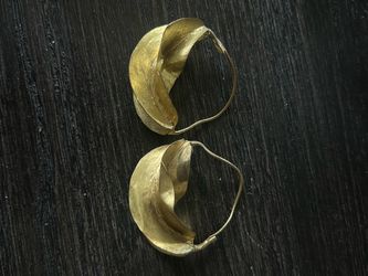 Traditional West African Fulani earrings