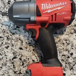 M18 FUEL 18V Lithium-Ion Brushless Cordless 1/2 in. Impact Wrench with Friction Ring (Tool-Only)