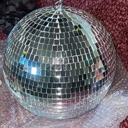 Remote Rotating Disco Ball