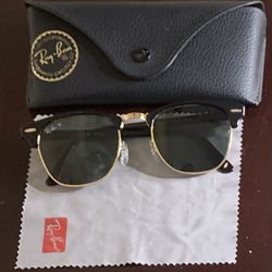 Ray Ban Club Masters Sun Glasses