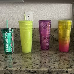 Starbucks Tumblers