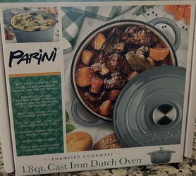 Cast Iron Dutch Oven