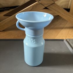 PORTABLE DOG WATER BOWL