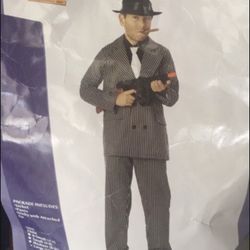 Kid gangster Costume $10