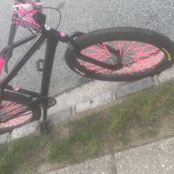 Se Bike Blocks Flyer Custom 26in Stealth Black 