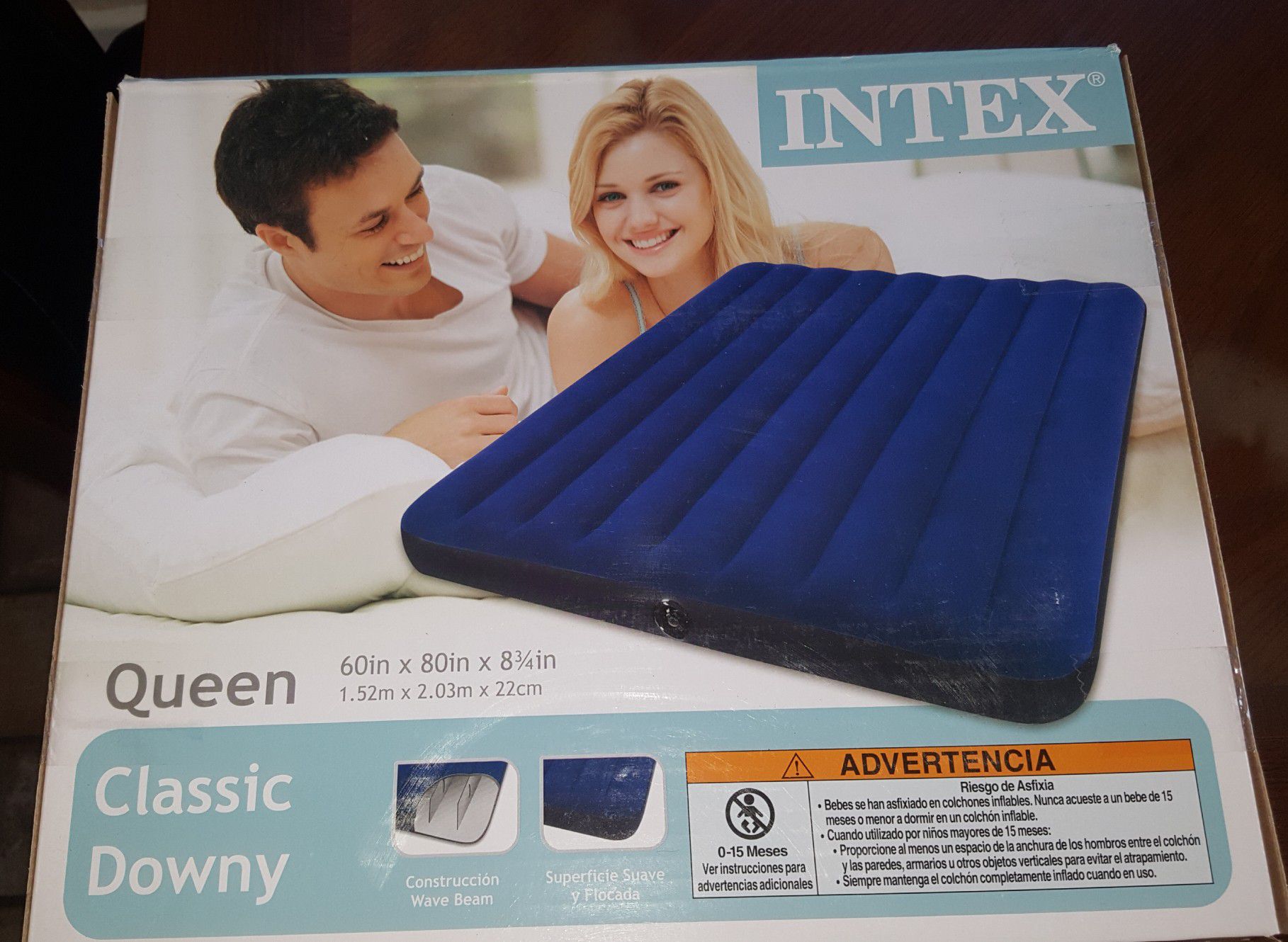 Queen air mattress
