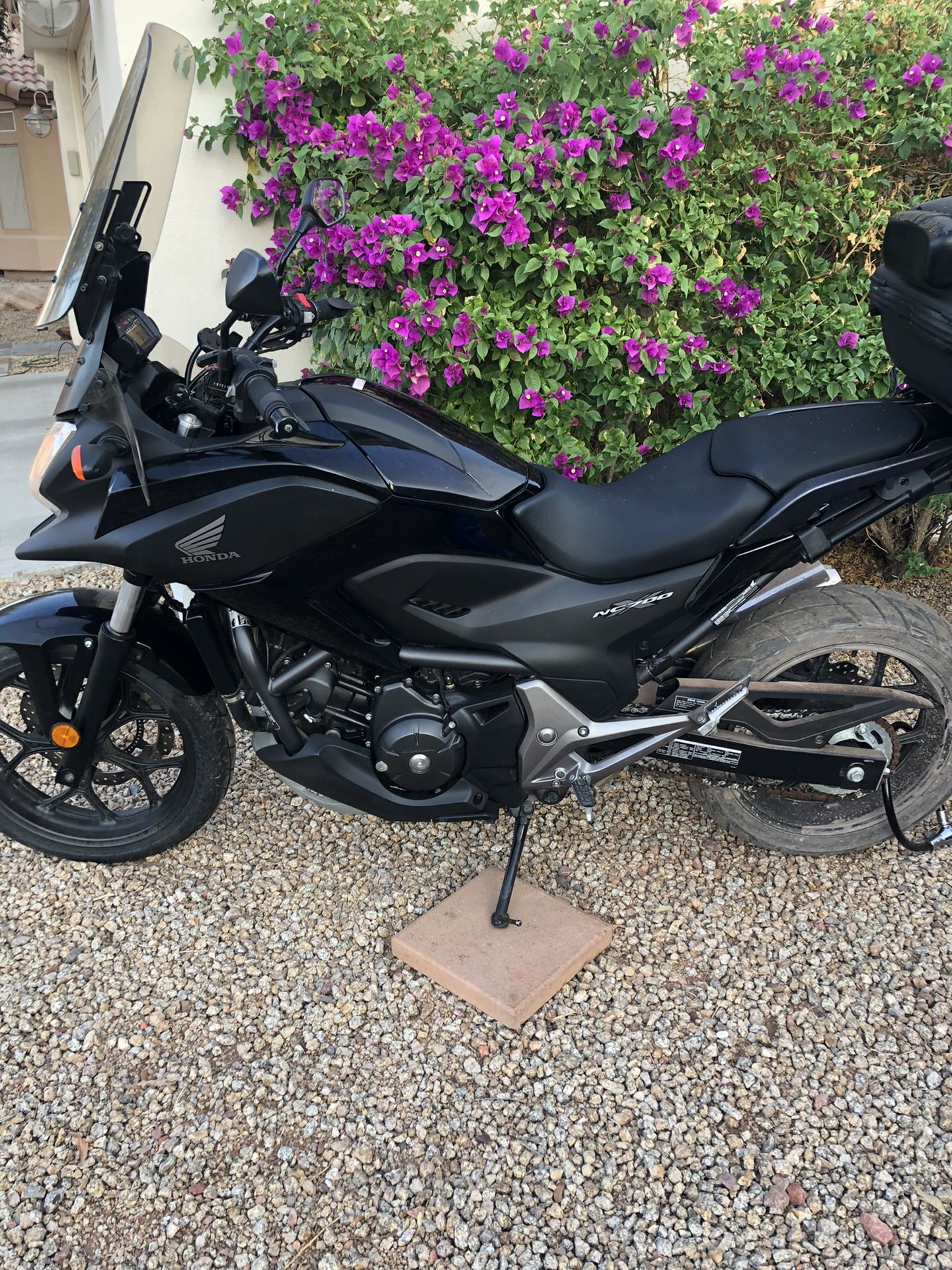 Nc700X DCT ABS Honda Only 1528 miles