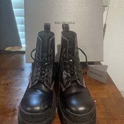 Balenciaga Combat Boots 