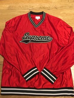 supreme shirts, baseball jersey, red, black, supreme, baseball tee