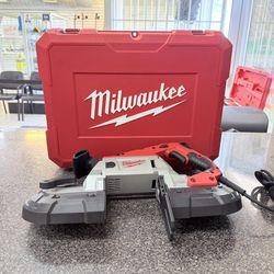 Milwaukee Bandsaw, Model: 6232-20 (corded)