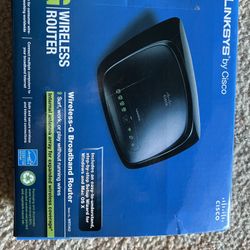 Cisco-Linksys WRT54G2 Wireless-G Broadband Router