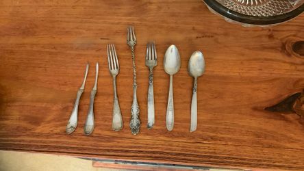 Misc Vintage Silverware