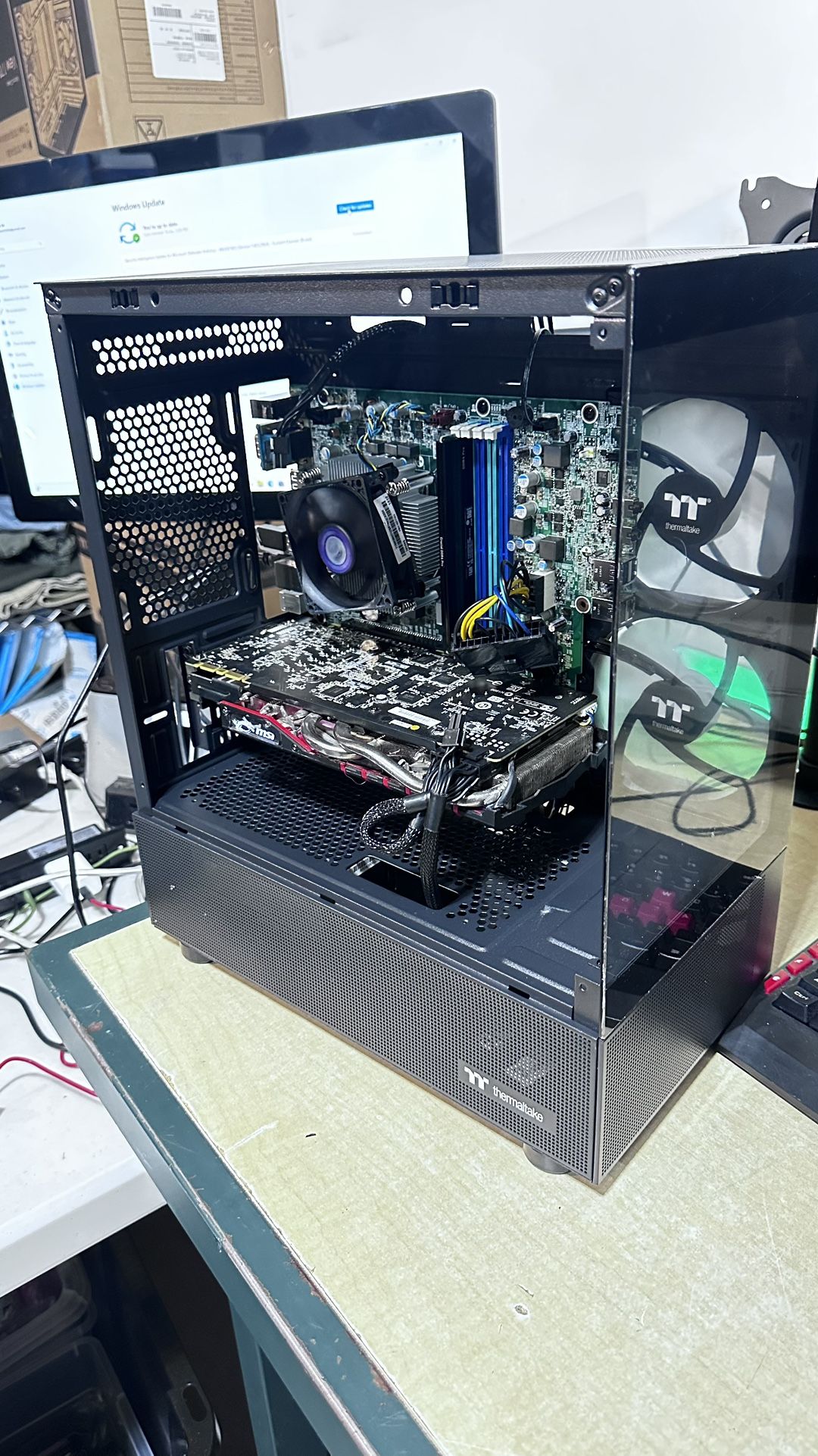 Gaming Computer Tower Pc