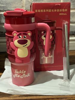 Lotso Tumbler 900mL (Read)