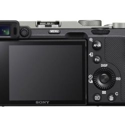 Sony Alpha a7C Mirrorless Digital Camera 
