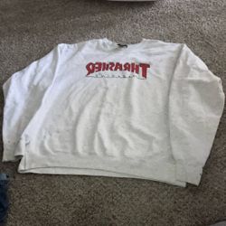 Thrasher magazine crewneck