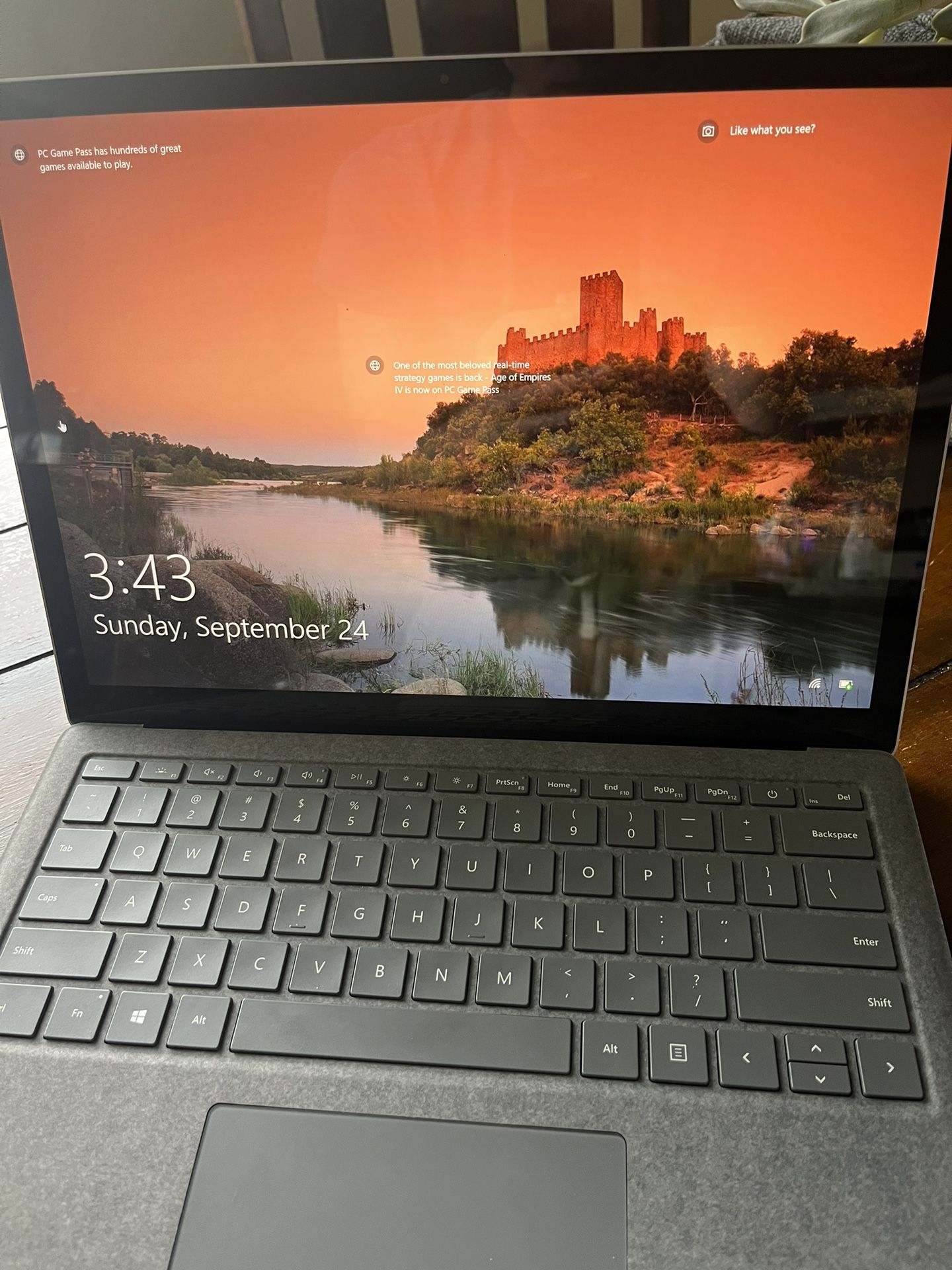 Microsoft Surface Laptop 3 