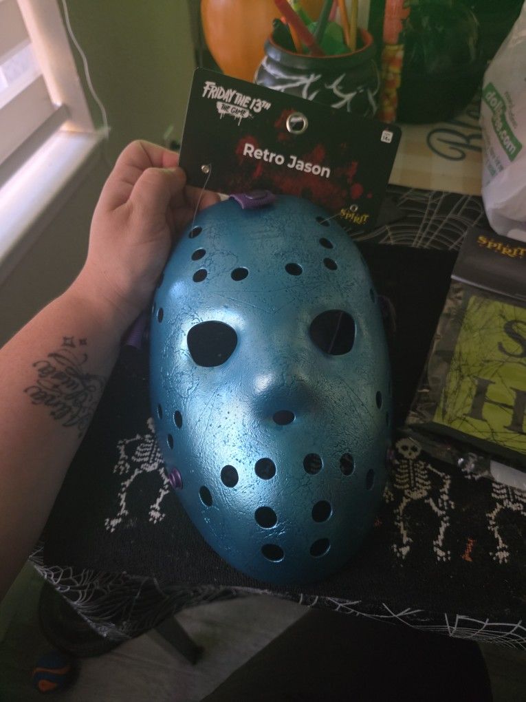Retro JASON mask