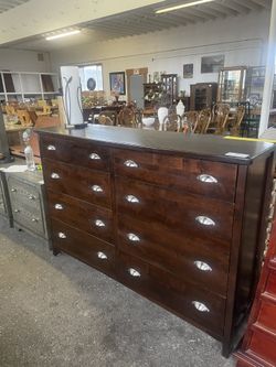  Eight Drawer Dresser 