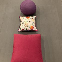 Decorative Throw Pillows 3 For $20