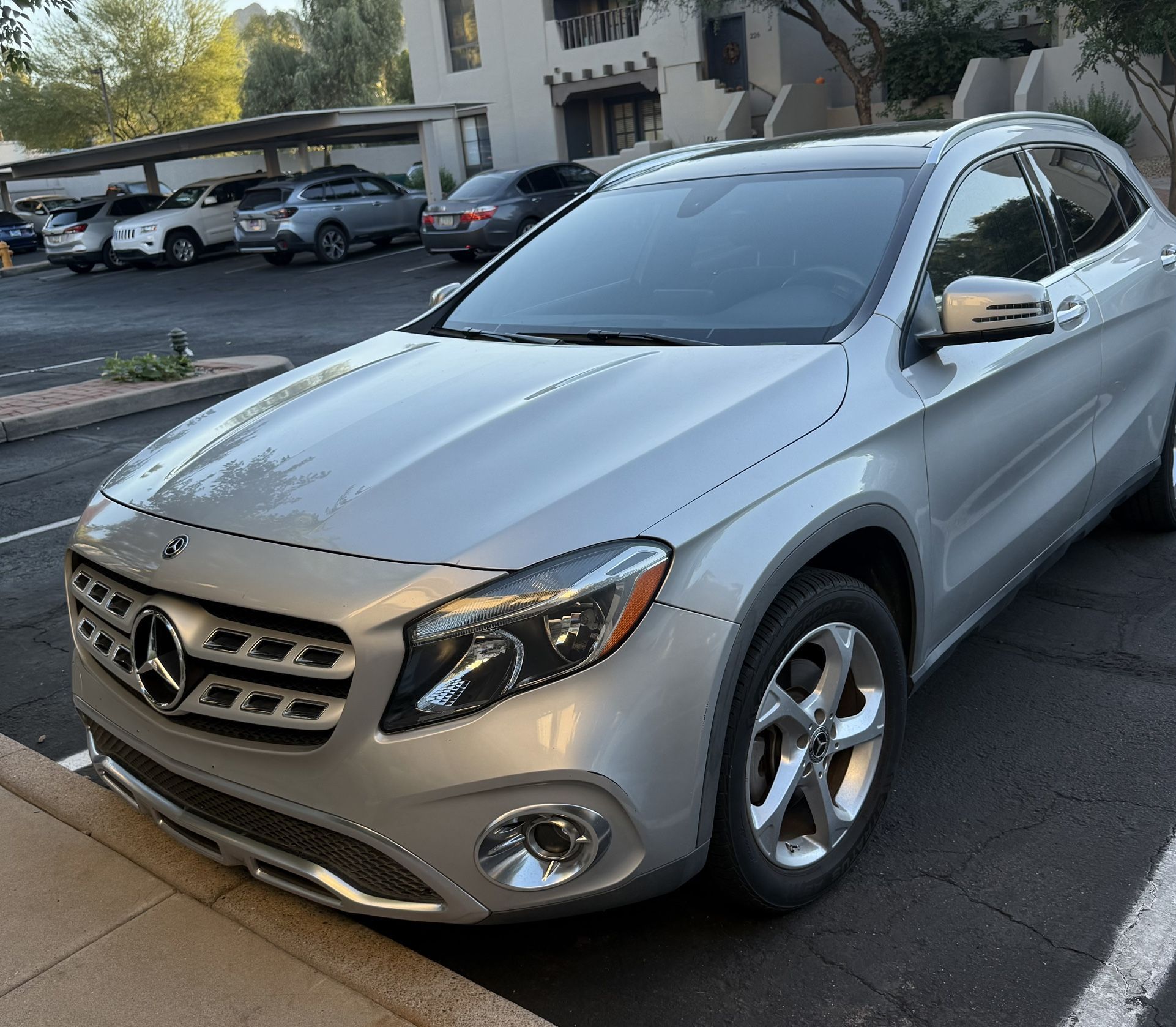 2018 Mercedes-Benz GLA 250