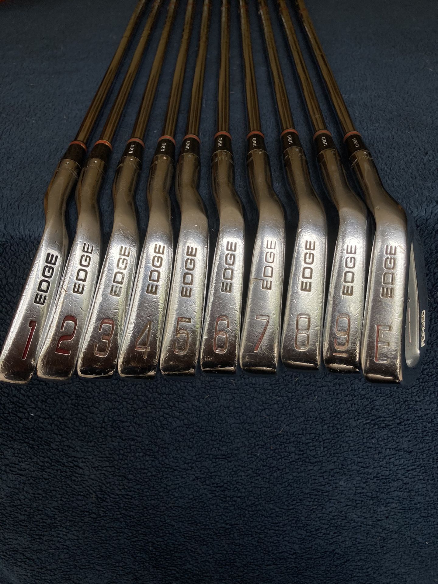Ben Hogan Apex Edge Forged Irons 1-E