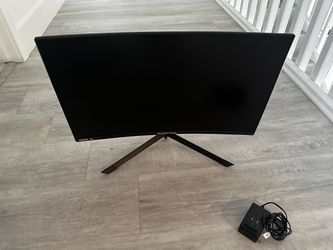 Monitor Great for Gaming or Work. 144hz
