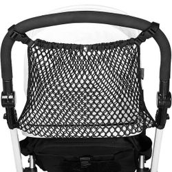 2 Polyester Mesh Storage Bags with an Extra-Large Red Storage Bag for Carrying Diapers, Toys, and Snacks